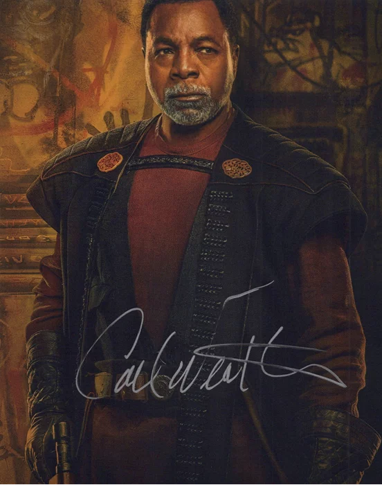 Carl Weathers autograph