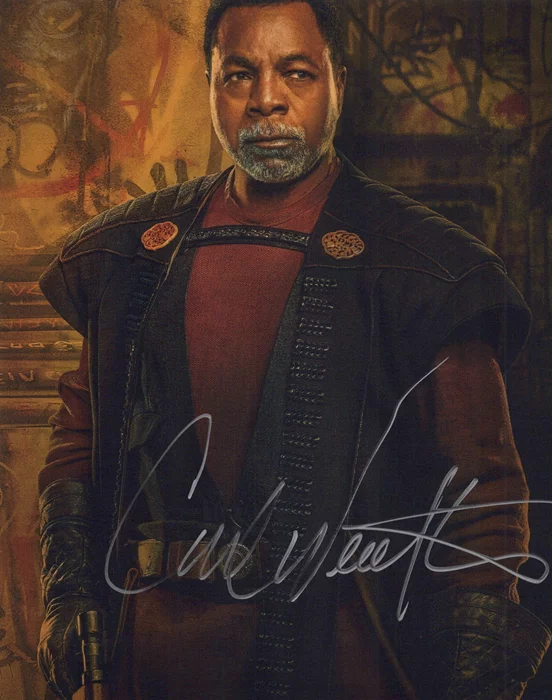 Carl Weathers autograph