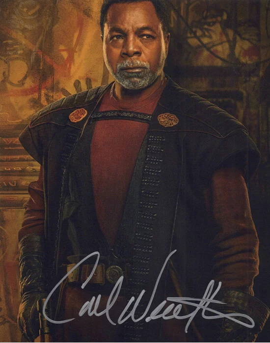 Carl Weathers autograph