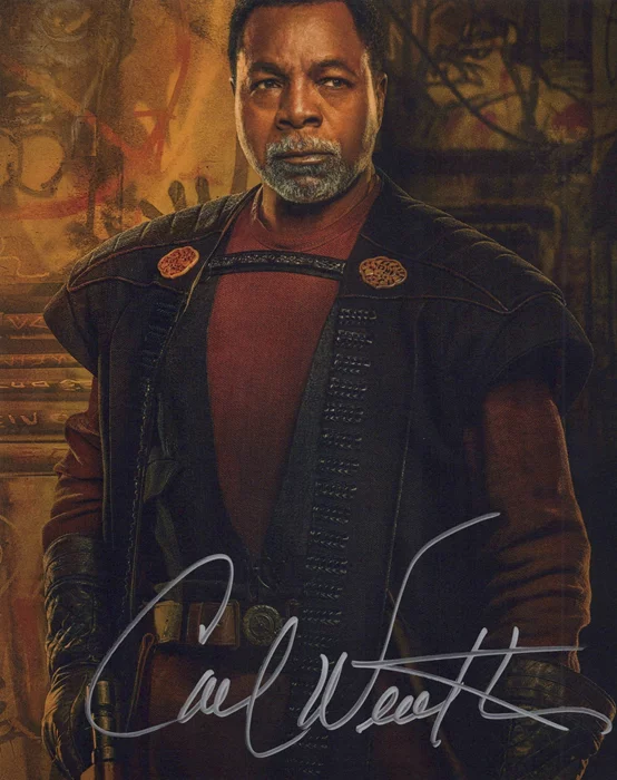Carl Weathers autograph