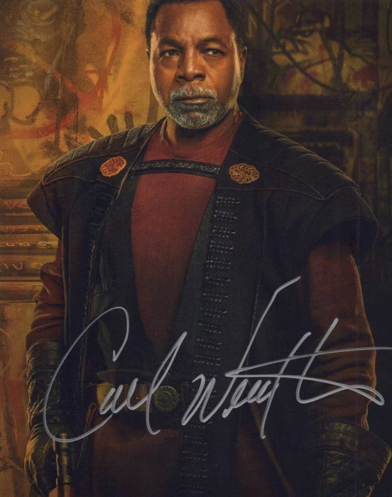 Carl Weathers autograph