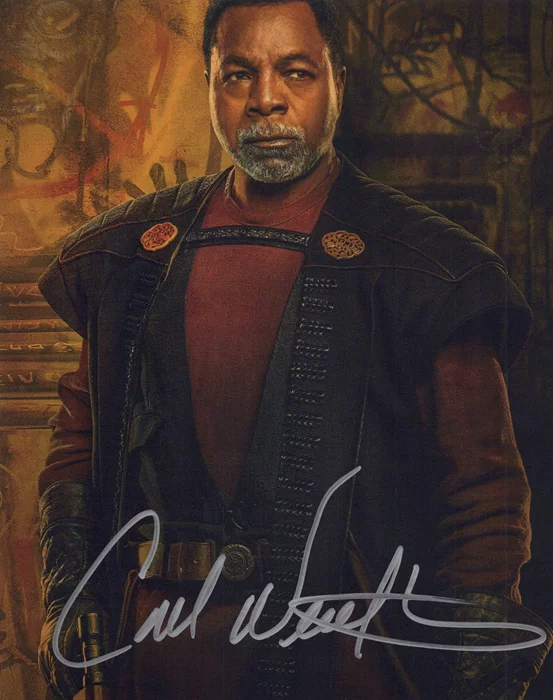 Carl Weathers autograph