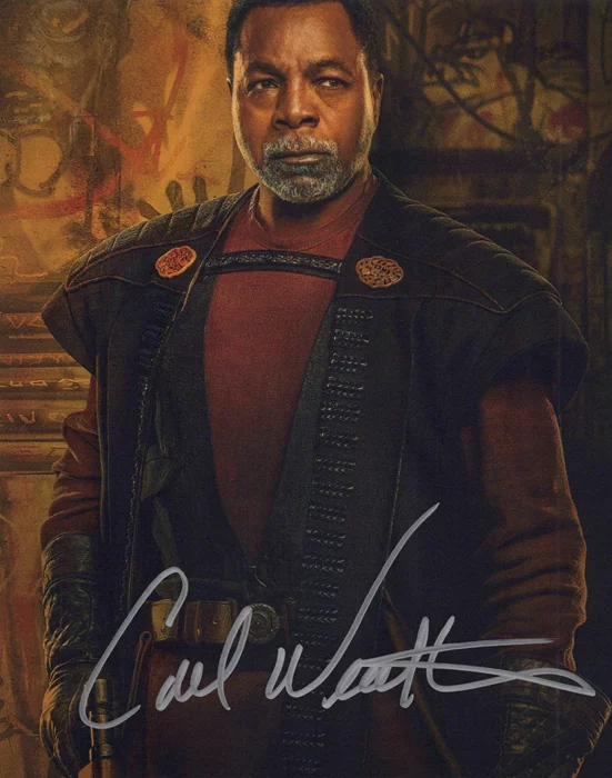Carl Weathers autograph