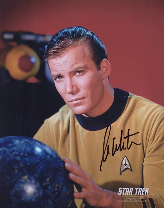 William Shatner autograph