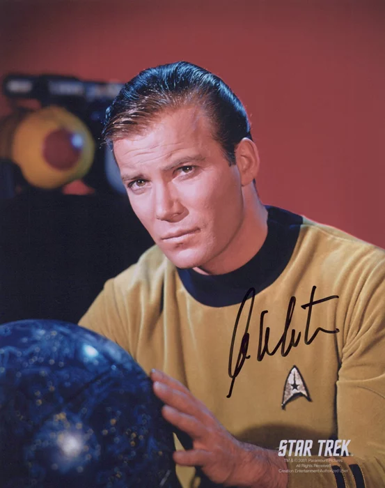 William Shatner autograph