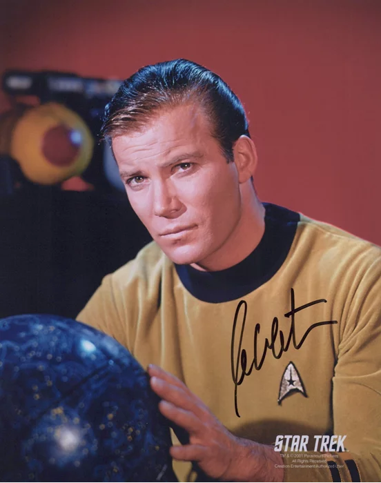 William Shatner autograph