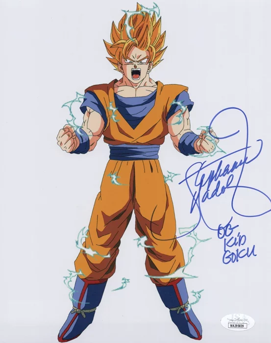 Stephanie Nadolny autograph