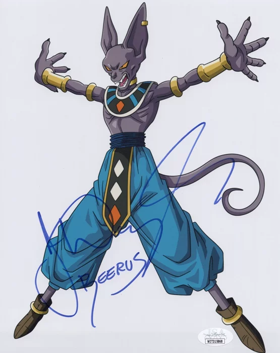 Jason Douglas autograph