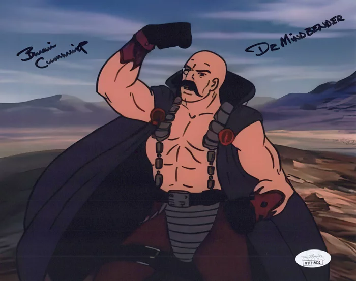 Brian Cummings autograph