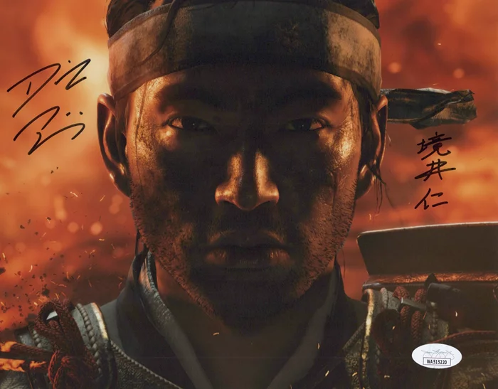 Daisuke Tsuji autograph