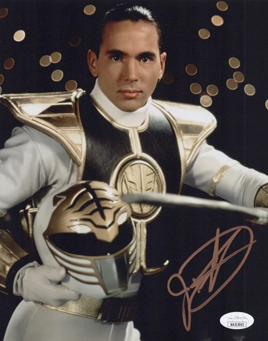 Jason David Frank autograph