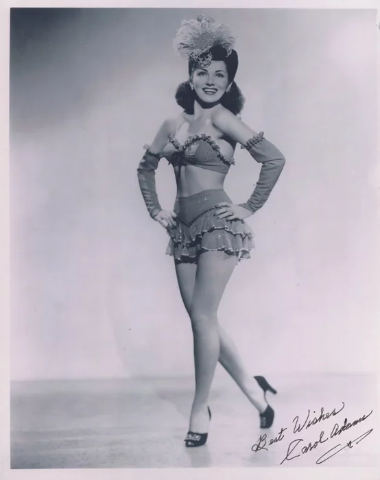 Carol Adams autograph