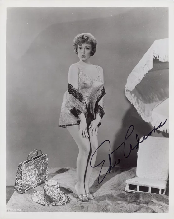 Edie Adams autograph
