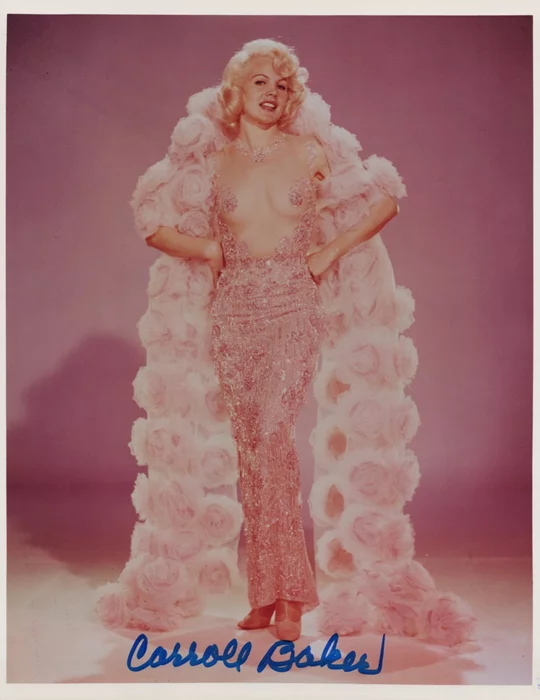 Carroll Baker autograph
