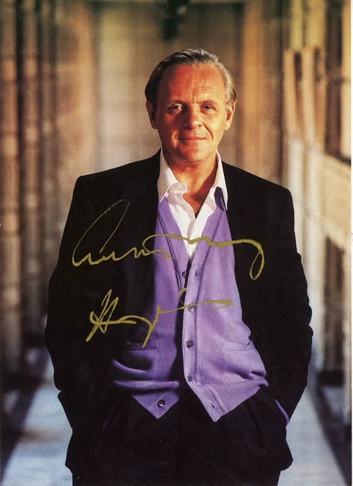 Anthony Hopkins autograph