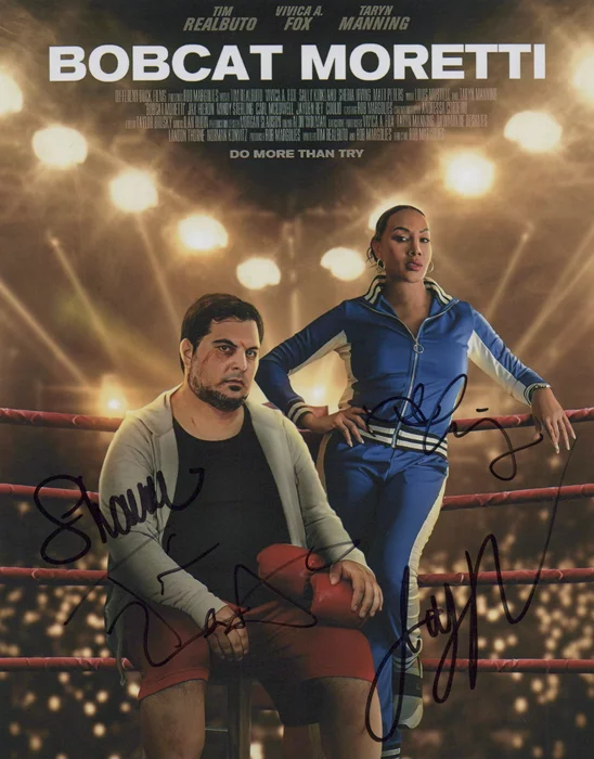 Bobcat Moretti autograph