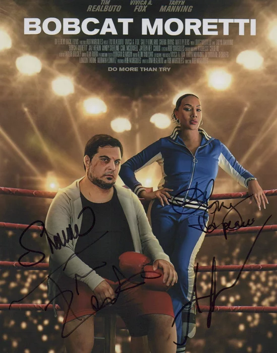 Bobcat Moretti autograph