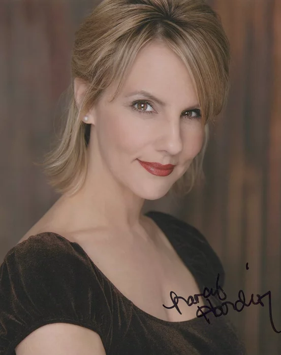 Nancy Harding autograph