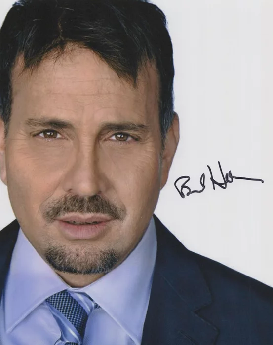 Brad Heller autograph
