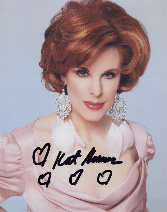 Kat Kramer autograph