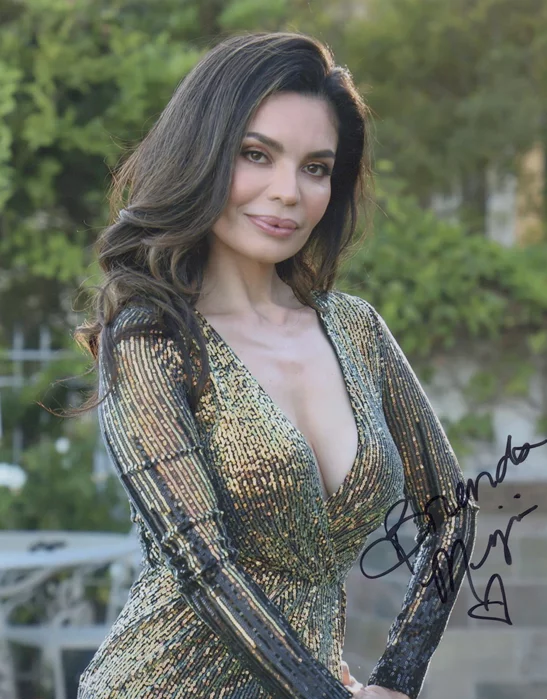 Brenda Mejia autograph