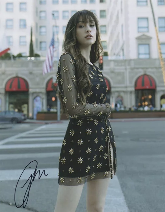 Jennifer Michele autograph