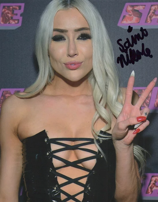 Saint Nikole autograph