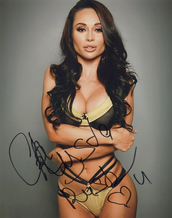 Crystal Rush autograph