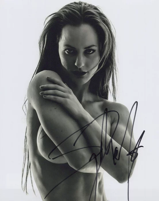 Sydney Taylor autograph