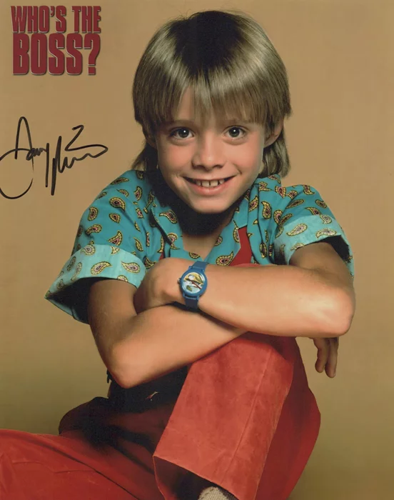 Danny Pintauro autograph