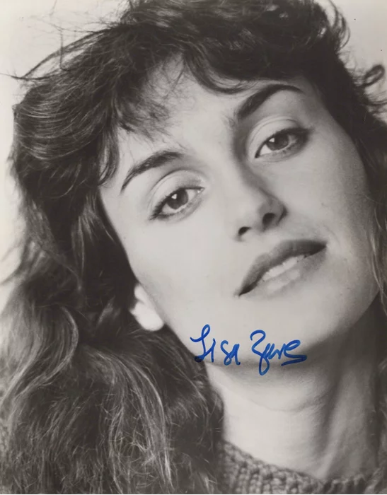 Lisa Zane autograph