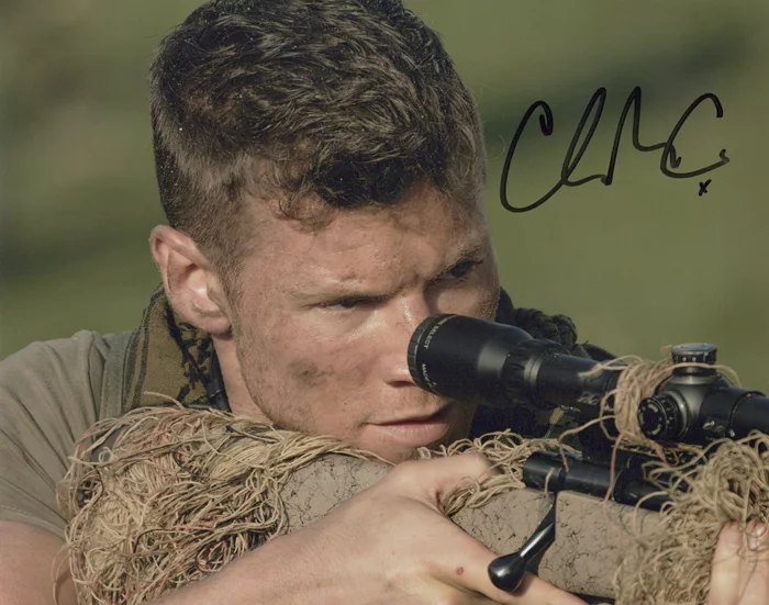 Chad Michael Collins autograph