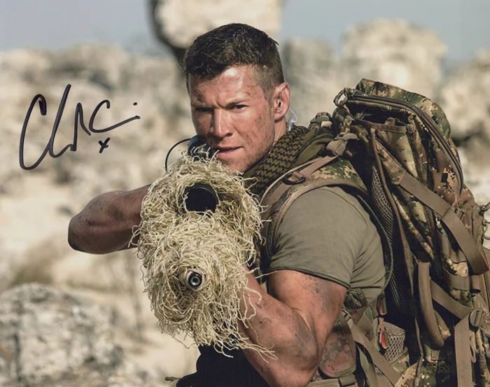 Chad Michael Collins autograph