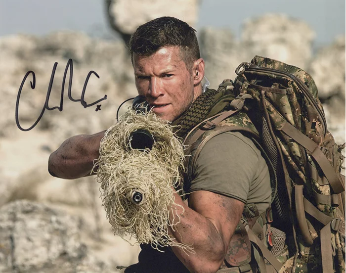 Chad Michael Collins autograph