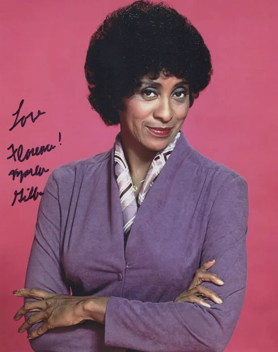 Marla Gibbs autograph