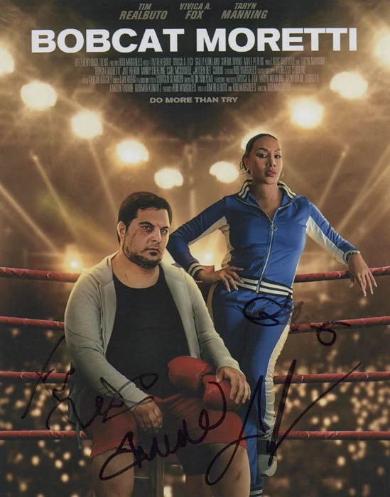 Bobcat Moretti autograph