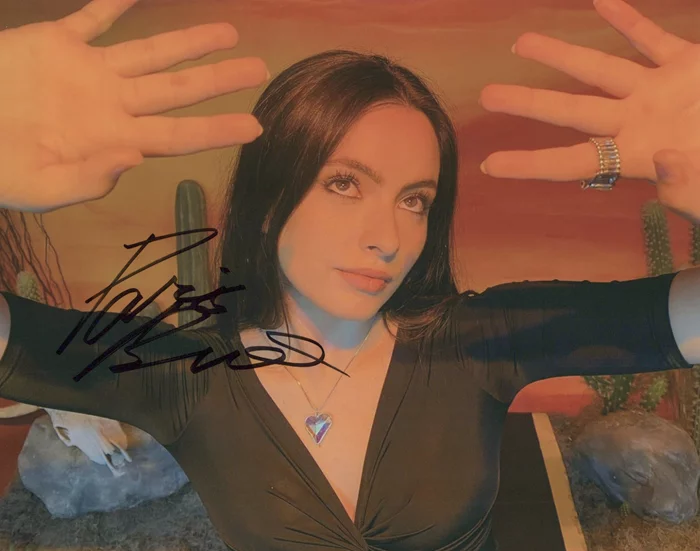 Paris Bravo autograph