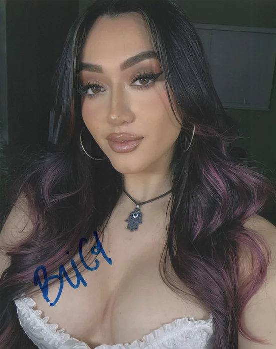 Brianna Carrillo autograph