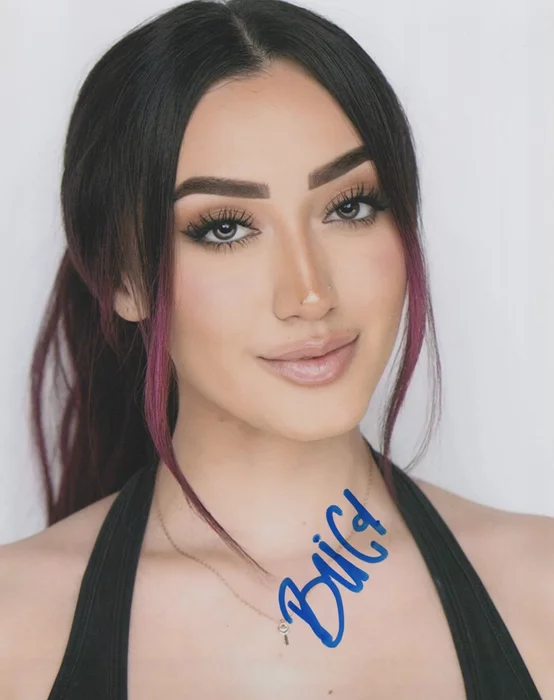 Brianna Carrillo autograph