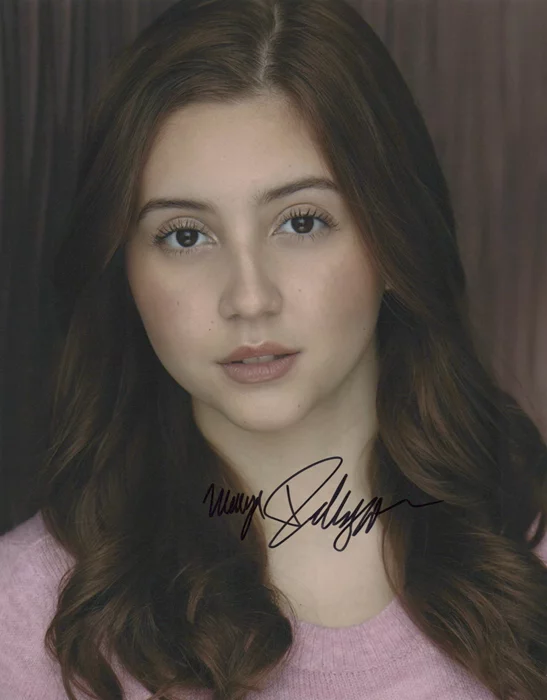 Maya Delgado autograph