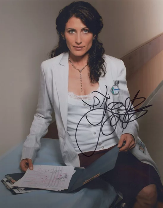 Lisa Edelstein autograph