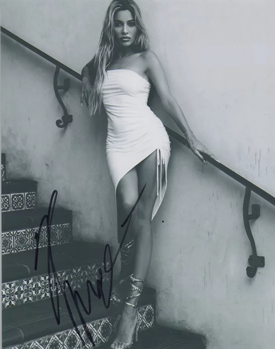 Kristina Fleury autograph