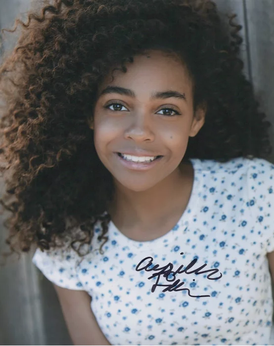 Cassidey Fralin autograph