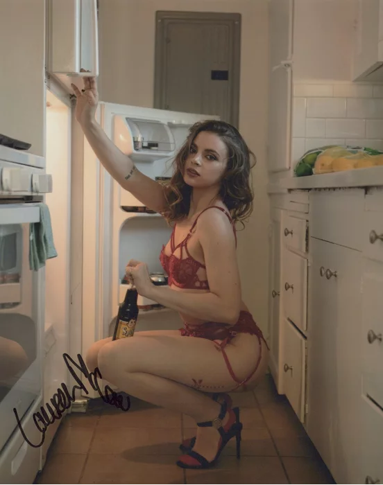 Lauren McClelland autograph