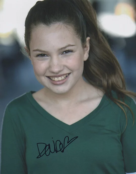 Daire McLeod autograph