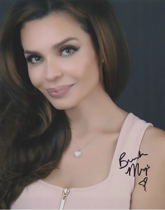 Brenda Mejia autograph