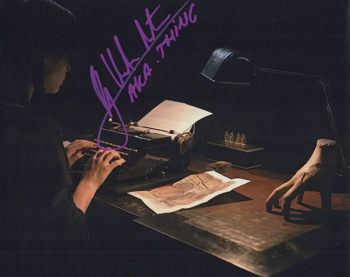 Victor Dorobantu autograph