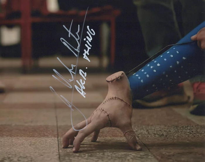 Victor Dorobantu autograph