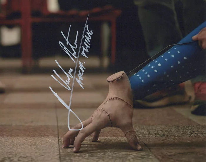 Victor Dorobantu autograph