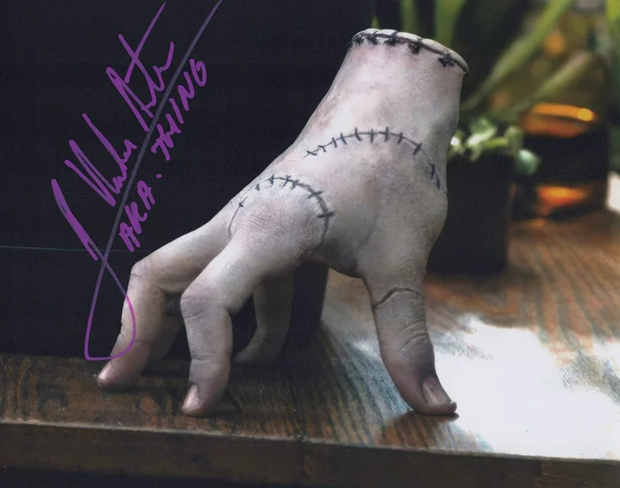 Victor Dorobantu autograph